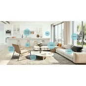 Xiaomi Smart 4 Lite precišcivac vazduha (BHR5274GL),33W,Bela