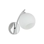Zidna lampa AMOS 1xE27/40W/230V sjajni hrom