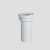 58 A05 01 0099: WC priključni del SANIT, D: 250 fi: 110, alpsko beli