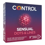 Control Sensual Dots & Lines 3s