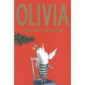Olivia Helps With Christmas