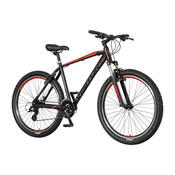 Bicikla Visitor Energy Ene 272 am/crno crvena/ram 20/tocak 27.5/brzine 24/kocnice v brake