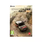 PC Sebastien Loeb Rally Evo  PC, Vožnja