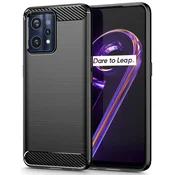 TECH-PROTECT TPUCARBON REALME 9 PRO+ PLUS BLACK