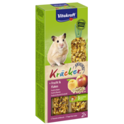 VITAKRAFT Kreker poslastica za hrcke Voce, ovsene i pšenicne pahuljice 112g 2/1