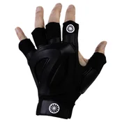Hokejske rokavice The Indian Maharadja GUARD 6.3 Shield Half Thumb Black Junior S, Leva roka