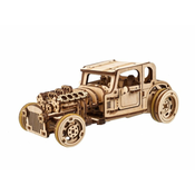 UGEARS 3D lesena mehanska sestavljanka Hot Rod Furious