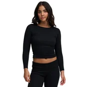 cfab Majica Cotton Longsleeve črna