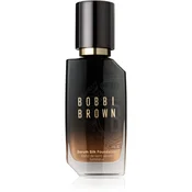 Bobbi Brown Serum Silk Foundation lahki tekoči puder s posvetlitvenim učinkom odtenek Cool Sand 30 ml