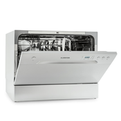 Klarstein Havasia UV 6, pomivalni stroj, UV-svetloba, prostostoječi, 1380W (DSM-Havasia-6-silver)