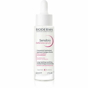 Bioderma Sensibio Defensive serum koncentriran serum proti znakom staranja kože za občutljivo kožo 30 ml