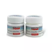 Set komponent za krekel efekt - 50+50 ml (set za krekel efekt)