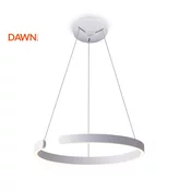 DAWN Visilica Vesta 637, 60W, 4000K, Bela