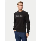 Calvin Klein Jopa LV04RG281G Črna Classic Fit