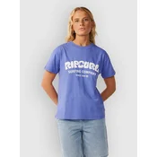 Rip Curl Surf Puff Party Pack Relaxed ženska majica mid blue