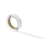Dvosmerne lepilne pikice za balone, prozorne, 12 mm, 1000 kos