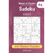 WEBHIDDENBRAND Master of Puzzles - Sudoku 12x12 200 Master Puzzles vol.4