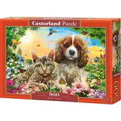 Castorland Najboljši prijatelji Puzzle 500 kosov