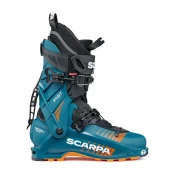 Smučarski čevlji SCARPA F1 GT, bencin/oranžni (Mondo 31)