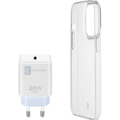CELLULARLINE komplet dodatkov STARTKITIPH14PRM (za IPHONE 14 PRO MAX)