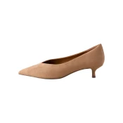Next Čevlji s peto Forever Comfort kamela