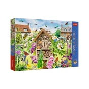 Trefl Puzzle Premium Plus - Čas za čaj: Čebelnjak 1000 kosov 68,3x48cm