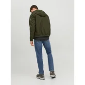 JACK & JONES Prehodna jakna Basic  oliva