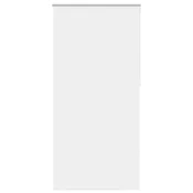 Rolo zavjesa Blackout bijela 100x210 cm Širina tkanine 95,7 cm
