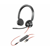 Poly Blackwire 3325 USB-A Headset 76J20AA