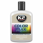K2 polirna pasta z dodanim voskom za zaščito površin Color Max, 200ml