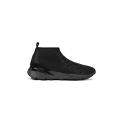 Superge Kurt Geiger London Kurt Crystal Knit Dr črna barva, 5371600609