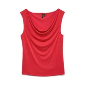 VERO MODA Top VMJOAN  rdeča