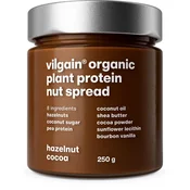 BIO Vegan Protein Nut Spread –? 100% naravno maslo iz oreščkov z grahovimi beljakovinami, bogato z oreščki, brez arom in palmove maščobe