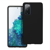 OEM Silikonska torbica za SAMSUNG S20 FE / S20 FE 5G črna