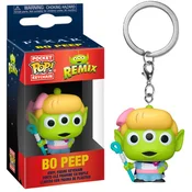 Funko Pop Keychain Pixar Alien Remix Bo Peep
