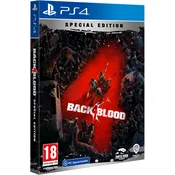 Back 4 Blood Steelbook Special Day One Edition (PS4) - rabljeno