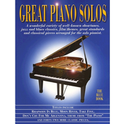 GREAT piano SOLOS-BLUE BOOK