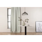 Venture Design Zatemnitvena zavesa Evelyn 135x240 cm bela slonovine