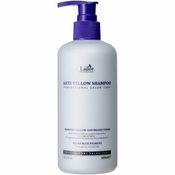 Lador Anti-Yellow ljubičasti šampon za toniranje za plavu kosu 300 ml