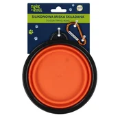 shumee ZLOŽLJIVA SILIKONSKA RDEČA POSODA ZA PET 19 CM