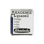 Akvarelne barve Schmincke AKADEMIE 1/2 posodice - 442 indigo