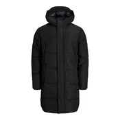 JACK & JONES Zimska jakna JJEBECKS črna