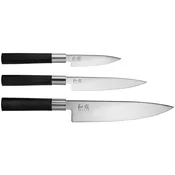 KAI Wasabi Black Messer-Set 67S-300