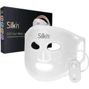Facial LED 100 Maska za podmladivanje Bela