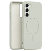 Velvet Touch MagSafe maska za Samsung Galaxy S23 - Siva