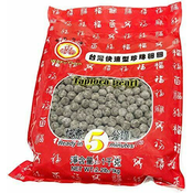 Črne tapiokine kroglice Wu Fu Yuan 1 kg