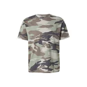 HOLLISTER Majica EVERYDAY  antracit siva / zelena / maslinasta / pastelno zelena
