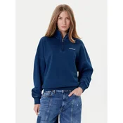 Guess Jeans Jopa W5YQ10 KCXQ1 Mornarsko modra Regular Fit