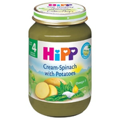 HIPP Pire od spanaaa sa krompirima 190g 4m+