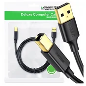 Ugreen tiskalniški kabel usb type b (moški) - usb 2.0 (moški) 480mbps 2M črn